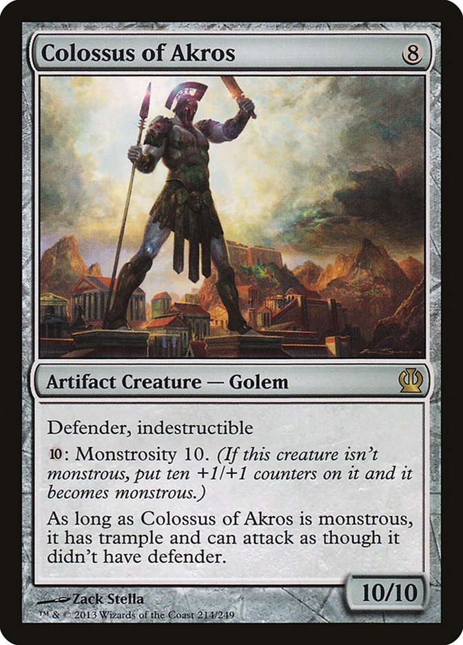 Colossus of Akros [Theros] | Gamers Paradise