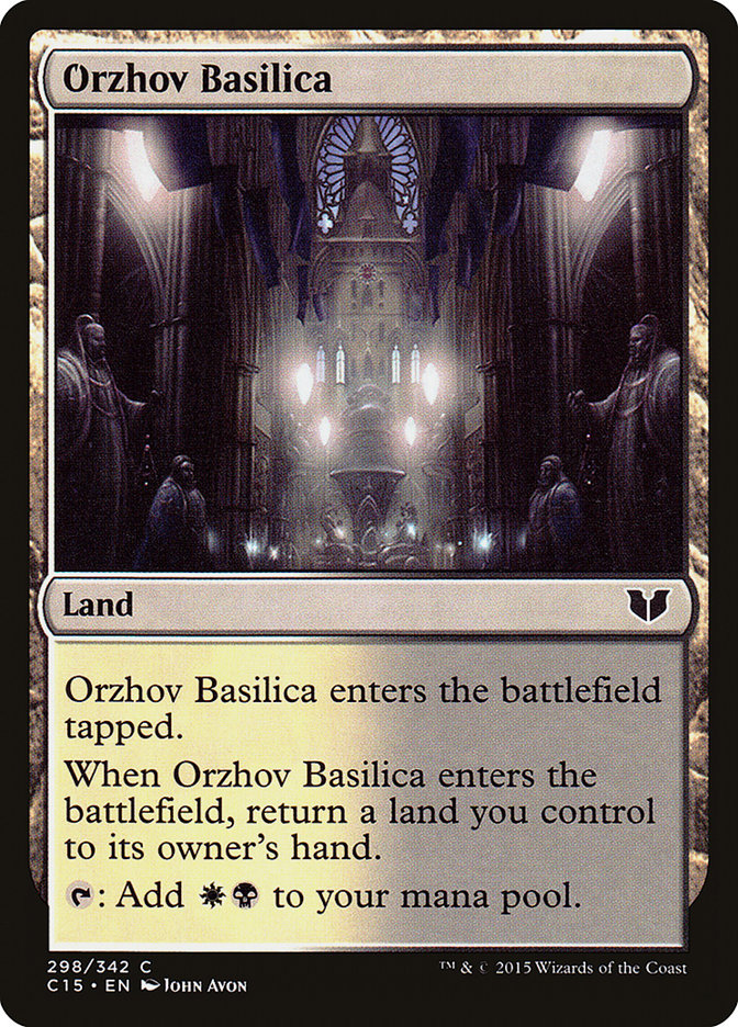Orzhov Basilica [Commander 2015] | Gamers Paradise
