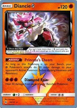 Diancie Prism Star (74/131) (Buzzroc - Naohito Inoue) [World Championships 2018] | Gamers Paradise