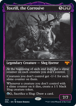 Toxrill, the Corrosive [Innistrad: Double Feature] | Gamers Paradise