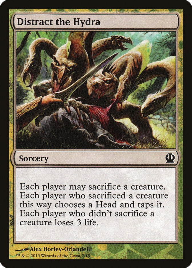 Distract the Hydra [Theros Face the Hydra] | Gamers Paradise