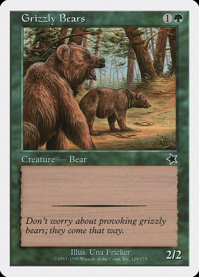 Grizzly Bears [Starter 1999] | Gamers Paradise