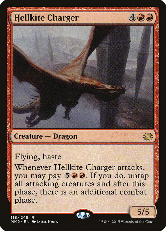 Hellkite Charger [Modern Masters 2015] | Gamers Paradise