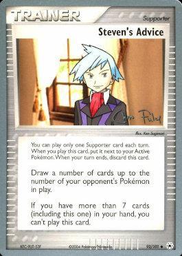 Steven's Advice (92/101) (Blaziken Tech - Chris Fulop) [World Championships 2004] | Gamers Paradise