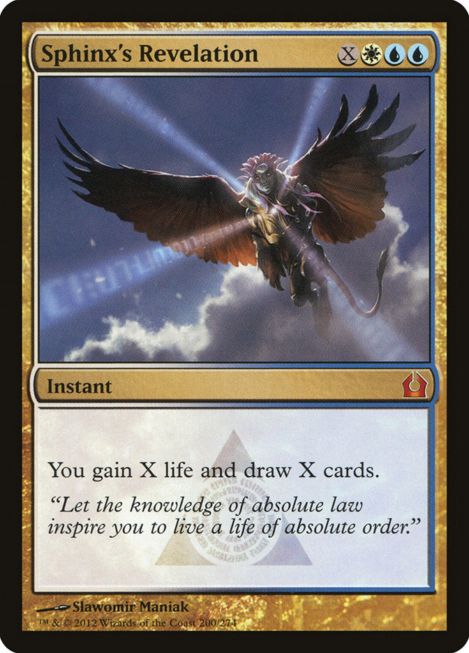 Sphinx's Revelation [Return to Ravnica] | Gamers Paradise