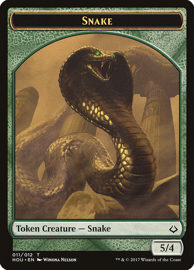 Snake Token [Hour of Devastation Tokens] | Gamers Paradise