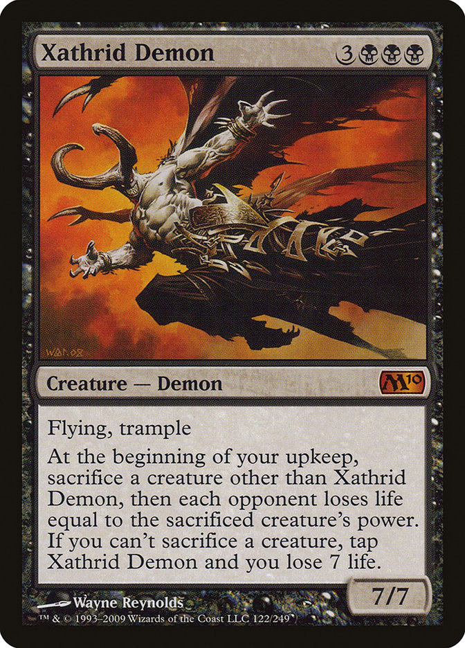 Xathrid Demon [Magic 2010] | Gamers Paradise