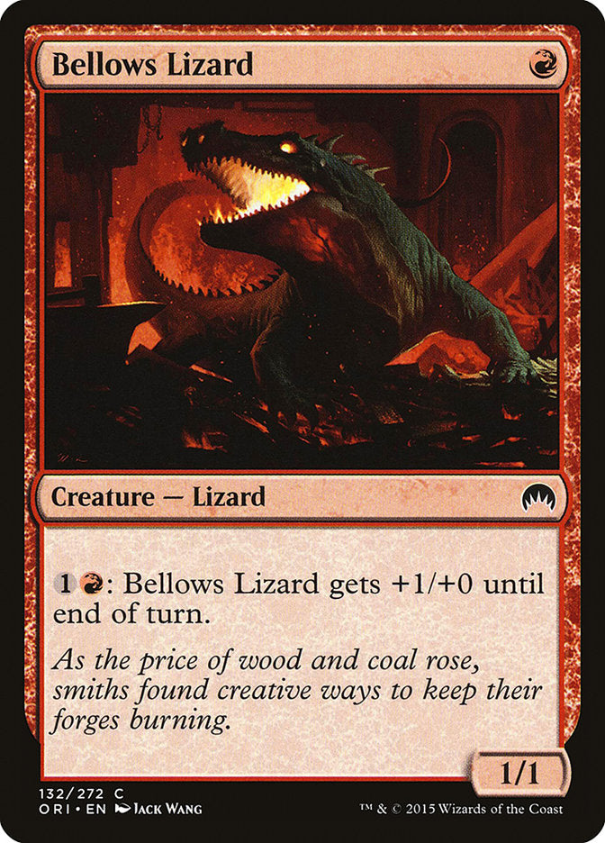 Bellows Lizard [Magic Origins] | Gamers Paradise