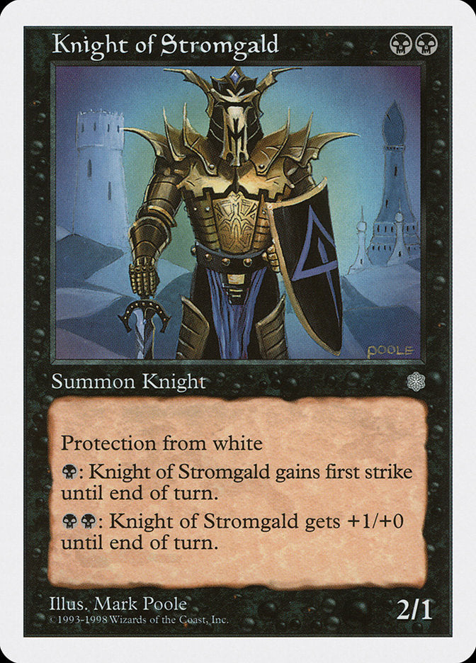 Knight of Stromgald [Anthologies] | Gamers Paradise