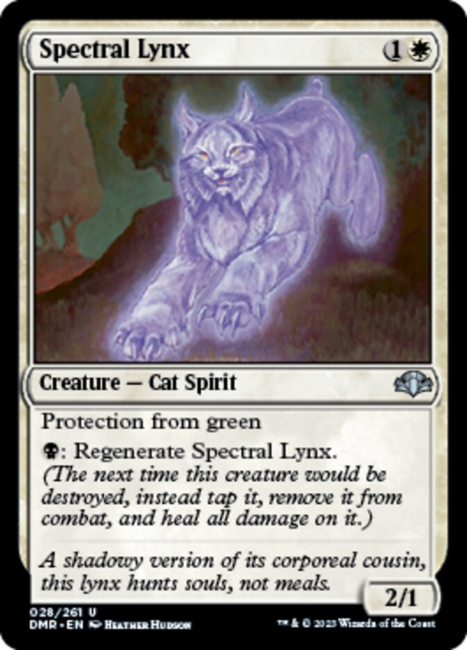 Spectral Lynx [Dominaria Remastered] | Gamers Paradise