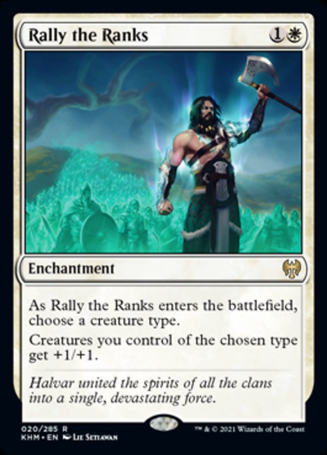 Rally the Ranks [Kaldheim] | Gamers Paradise