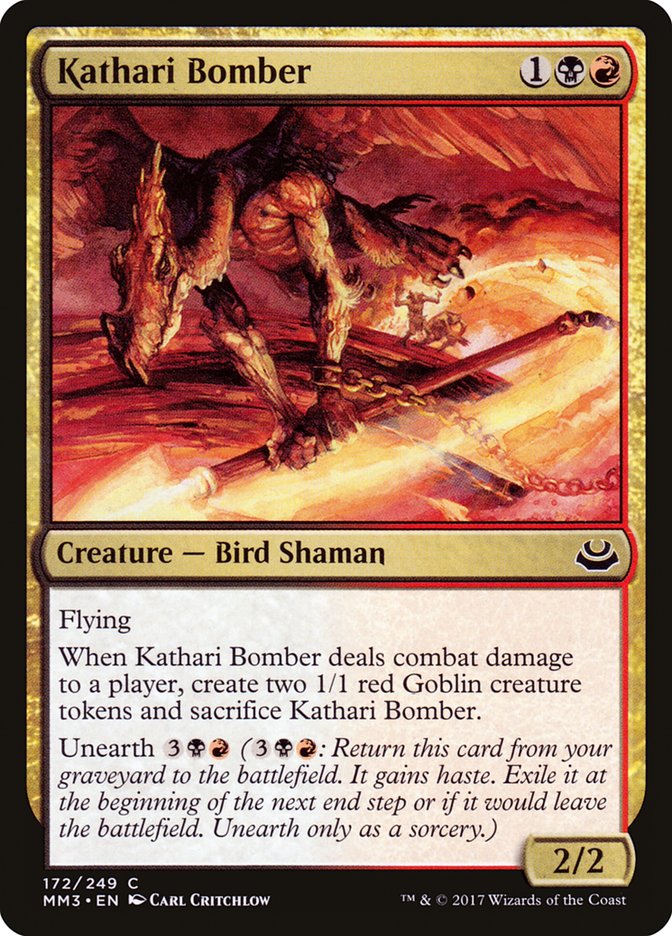 Kathari Bomber [Modern Masters 2017] | Gamers Paradise