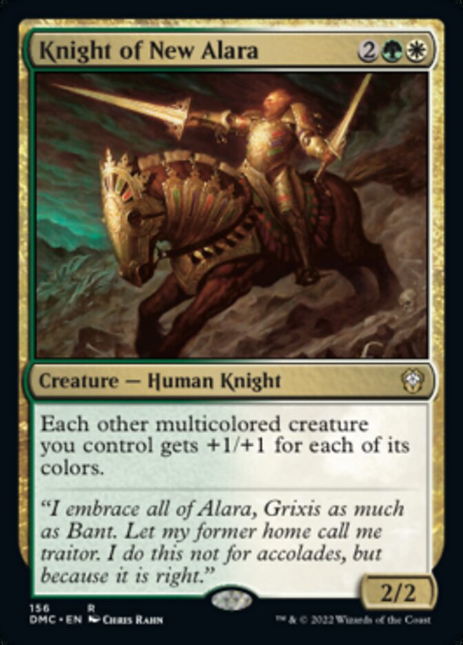 Knight of New Alara [Dominaria United Commander] | Gamers Paradise