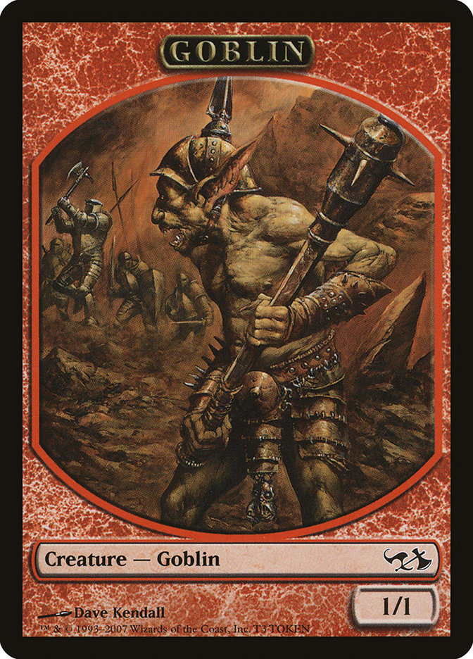 Goblin Token [Duel Decks: Elves vs. Goblins Tokens] | Gamers Paradise