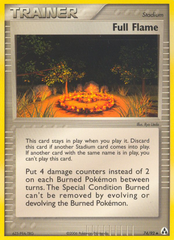 Full Flame (74/92) [EX: Legend Maker] | Gamers Paradise