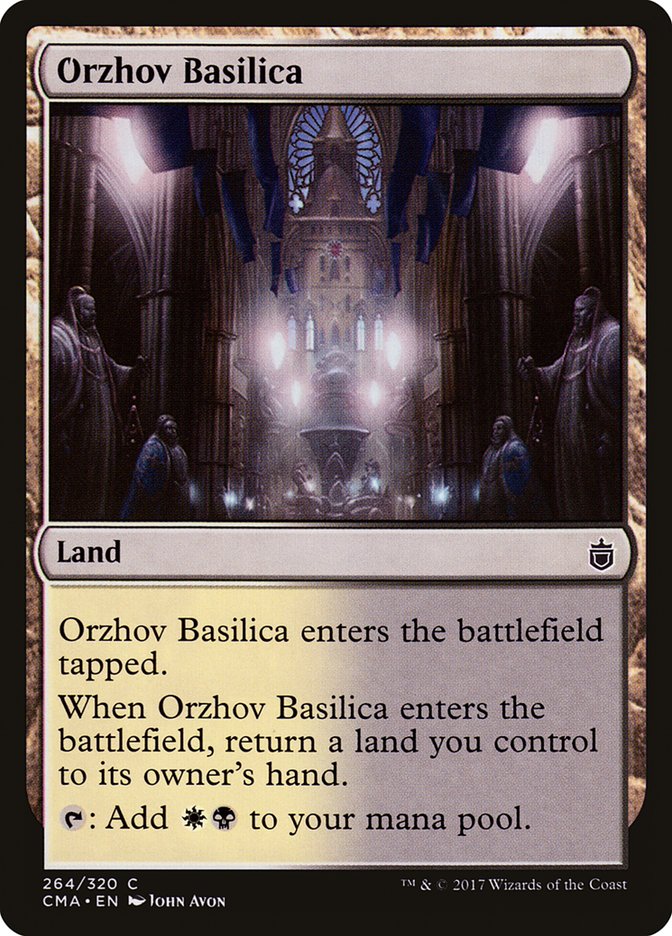 Orzhov Basilica [Commander Anthology] | Gamers Paradise