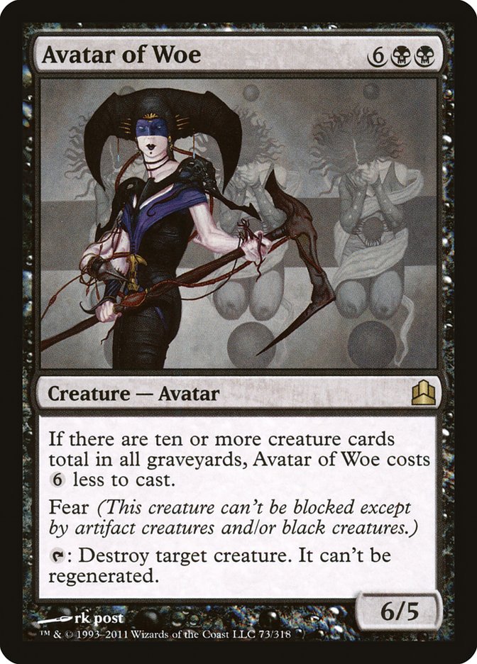 Avatar of Woe [Commander 2011] | Gamers Paradise