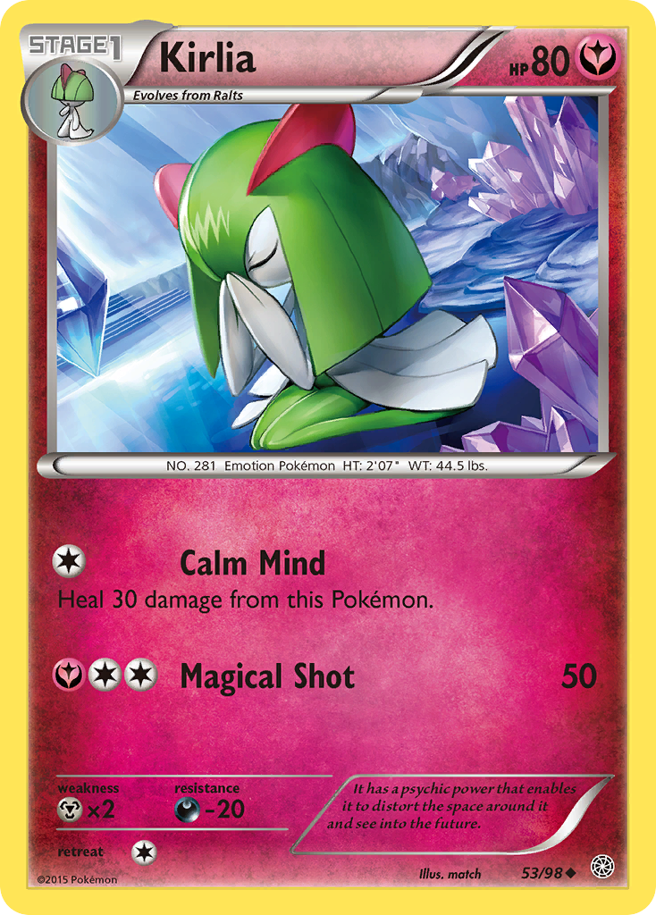 Kirlia (53/98) [XY: Ancient Origins] | Gamers Paradise