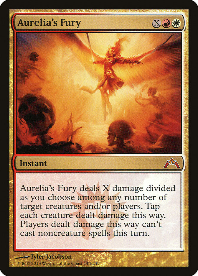 Aurelia's Fury [Gatecrash] | Gamers Paradise