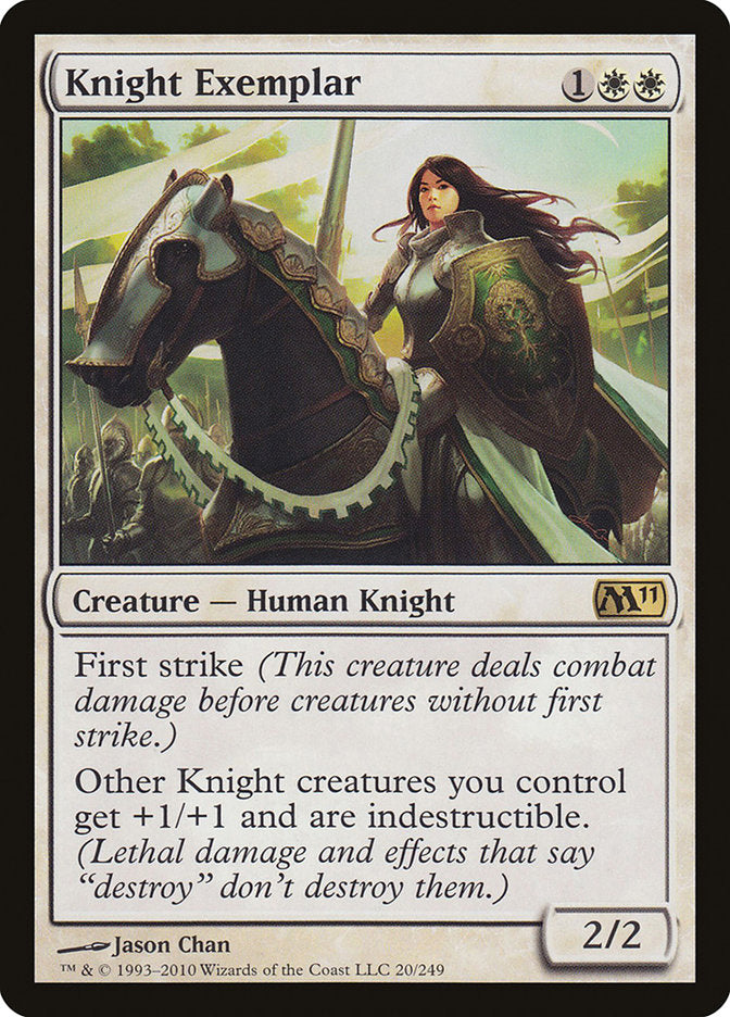 Knight Exemplar [Magic 2011] | Gamers Paradise