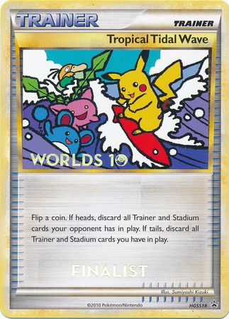 Tropical Tidal Wave (HGSS18) (Finalist) [HeartGold & SoulSilver: Black Star Promos] | Gamers Paradise