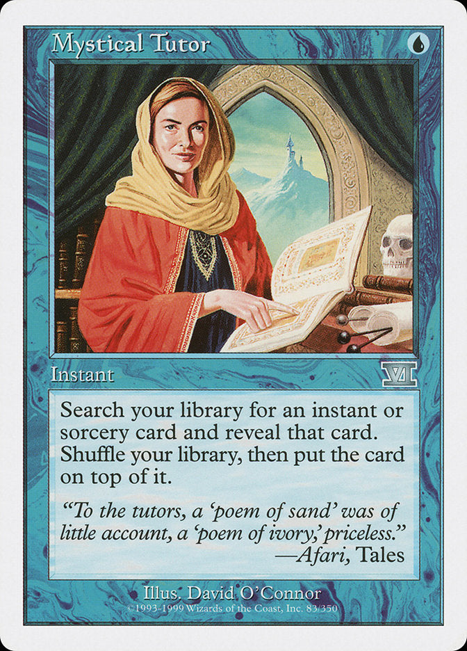 Mystical Tutor [Classic Sixth Edition] | Gamers Paradise