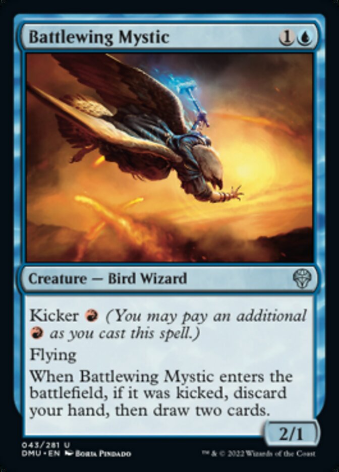 Battlewing Mystic [Dominaria United] | Gamers Paradise