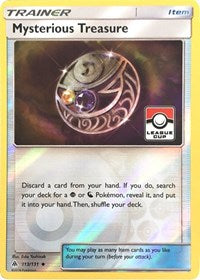 Mysterious Treasure (113/131) (League Promo) [Sun & Moon: Forbidden Light] | Gamers Paradise
