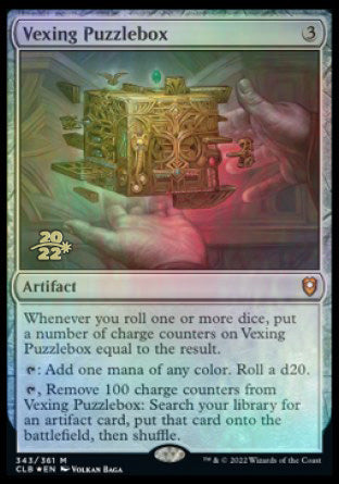 Vexing Puzzlebox [Commander Legends: Battle for Baldur's Gate Prerelease Promos] | Gamers Paradise