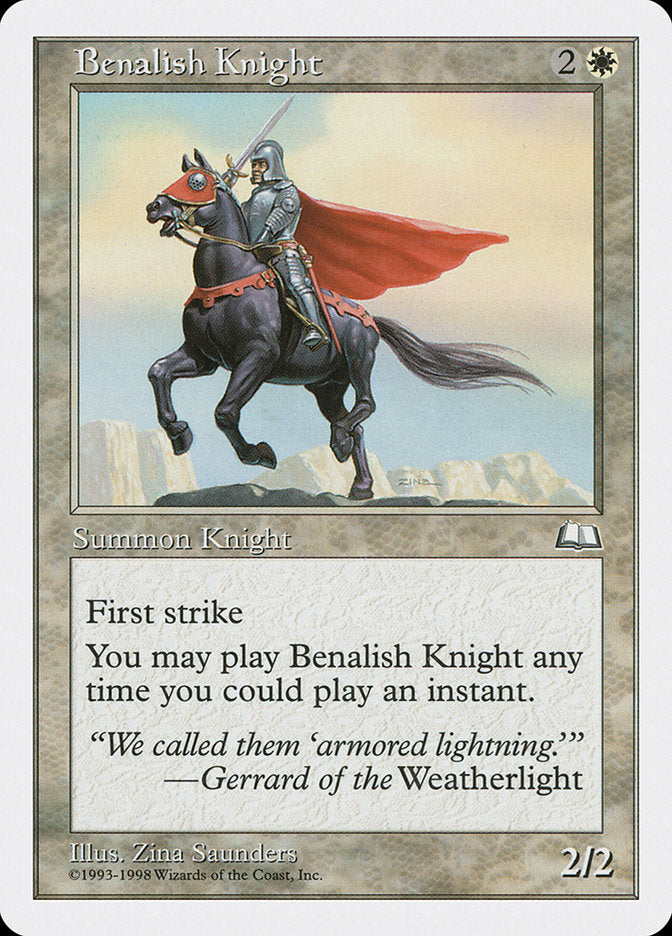 Benalish Knight [Anthologies] | Gamers Paradise