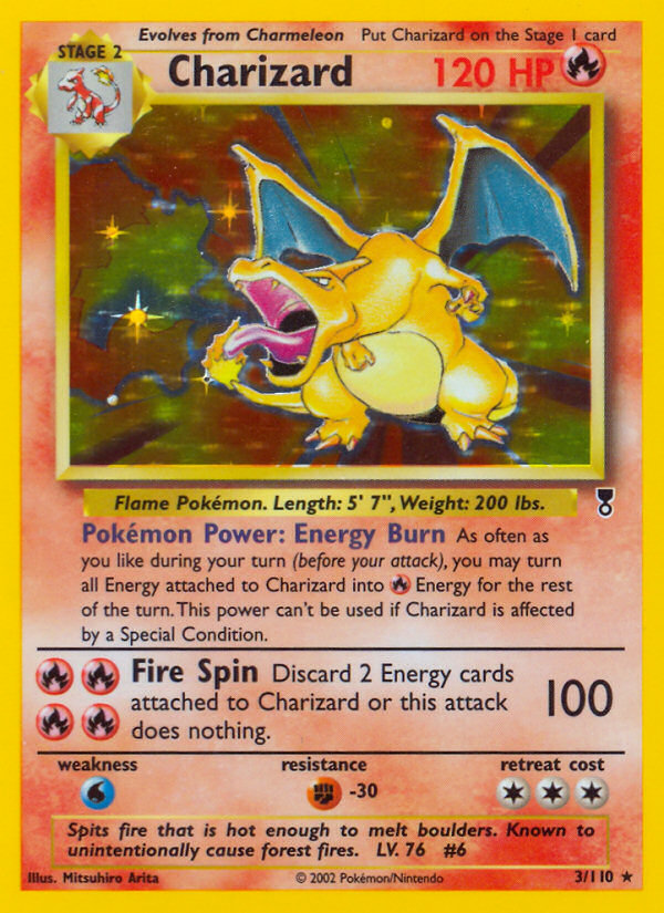 Charizard (3/110) (Theme Deck Exclusive) [Legendary Collection] | Gamers Paradise