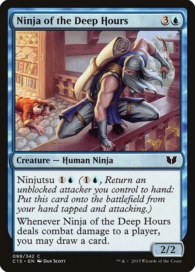 Ninja of the Deep Hours [Commander 2015] | Gamers Paradise
