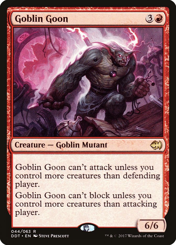 Goblin Goon [Duel Decks: Merfolk vs. Goblins] | Gamers Paradise