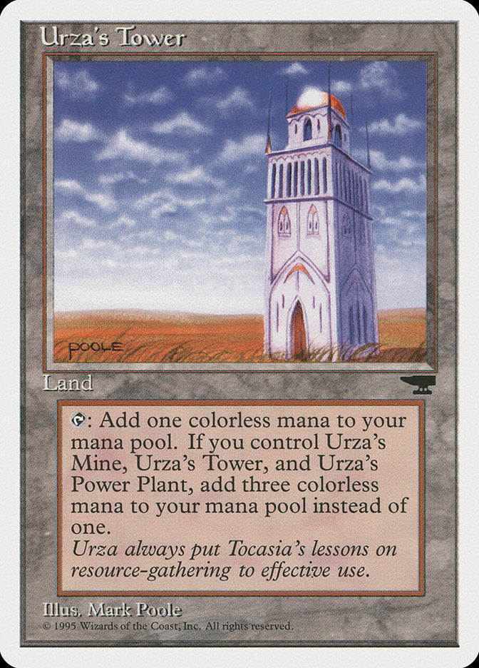 Urza's Tower (Plains) [Chronicles] | Gamers Paradise