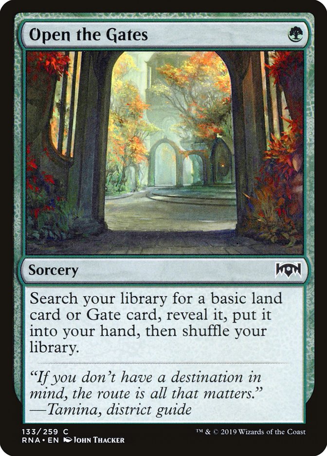 Open the Gates [Ravnica Allegiance] | Gamers Paradise