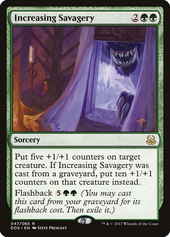 Increasing Savagery [Duel Decks: Mind vs. Might] | Gamers Paradise