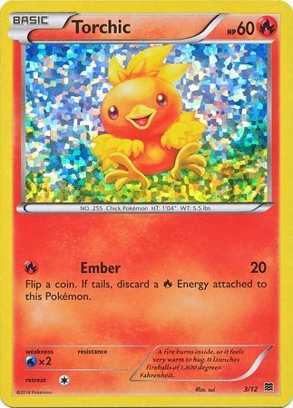 Torchic (3/12) [McDonald's Promos: 2015 Collection] | Gamers Paradise