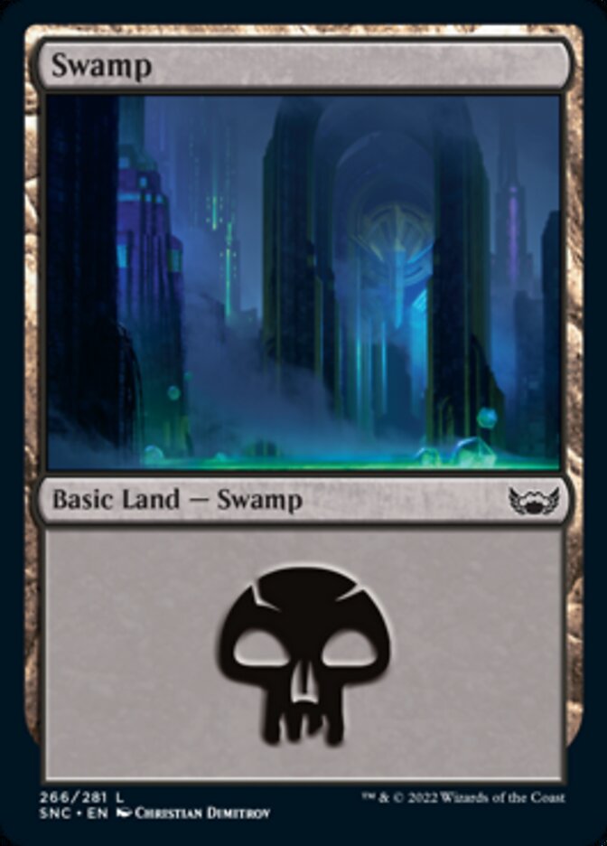 Swamp (266) [Streets of New Capenna] | Gamers Paradise