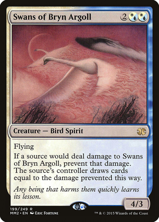 Swans of Bryn Argoll [Modern Masters 2015] | Gamers Paradise