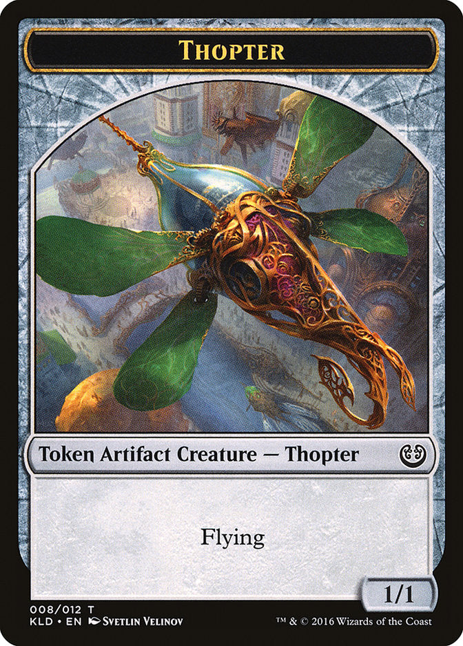 Thopter Token (008/012) [Kaladesh Tokens] | Gamers Paradise