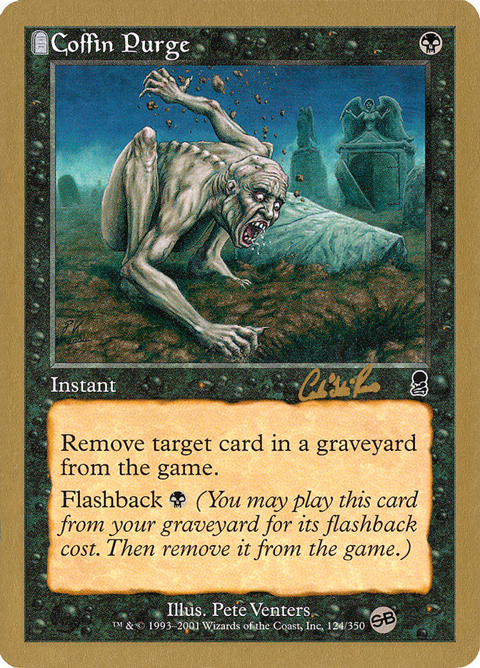 Coffin Purge (Carlos Romao) (SB) [World Championship Decks 2002] | Gamers Paradise