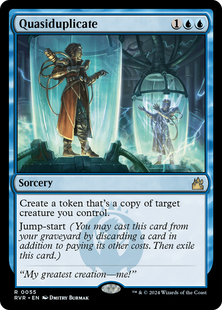 Quasiduplicate [Ravnica Remastered] | Gamers Paradise