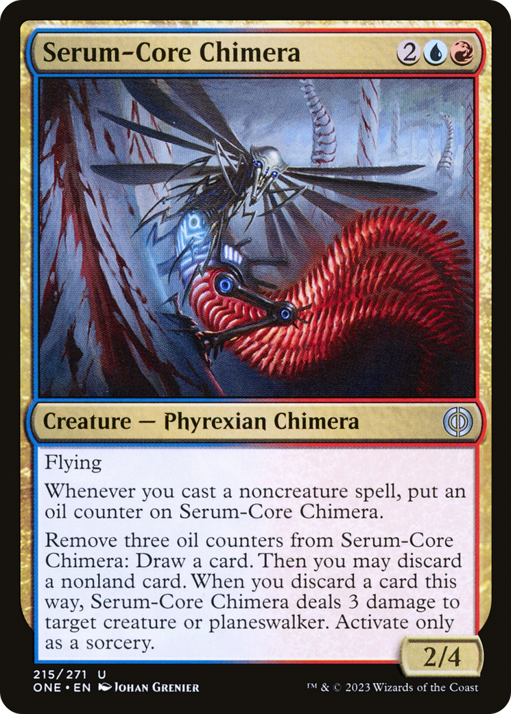 Serum-Core Chimera [Phyrexia: All Will Be One] | Gamers Paradise