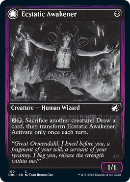 Ecstatic Awakener // Awoken Demon [Innistrad: Double Feature] | Gamers Paradise