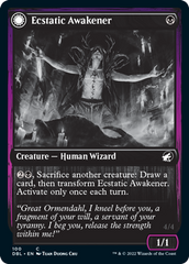 Ecstatic Awakener // Awoken Demon [Innistrad: Double Feature] | Gamers Paradise