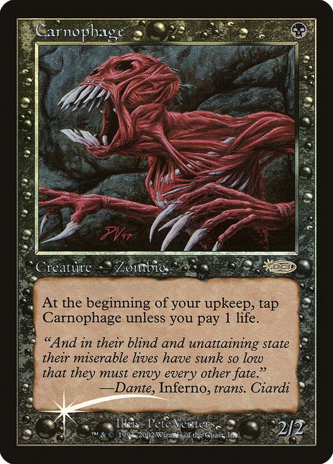 Carnophage [Friday Night Magic 2001] | Gamers Paradise