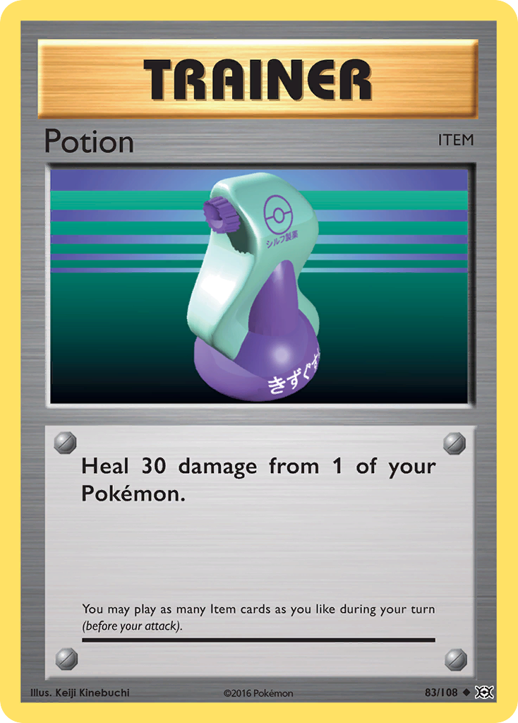 Potion (83/108) [XY: Evolutions] | Gamers Paradise