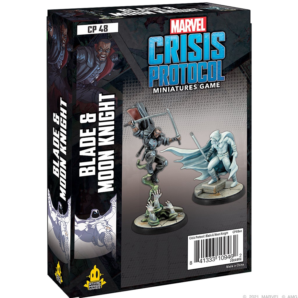 Marvel Crisis Protocol: Blade and Moon Knight | Gamers Paradise