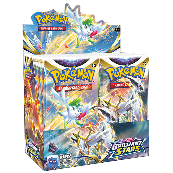 Brilliant Stars Booster Box | Gamers Paradise