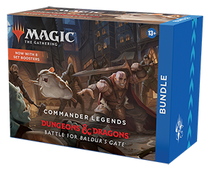 Commander Legends: Battle for Baldur's Gate Bundle | Gamers Paradise